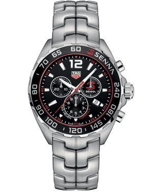 Buy Shop Tag Heuer Senna Black Dial Watch for Men - CAZ1015.BA0883 USA Online