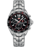 Buy Shop Tag Heuer Senna Black Dial Watch for Men - CAZ1015.BA0883 USA Online