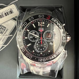 Tag Heuer Senna Black Dial Watch for Men - CAZ1015.BA0883