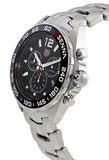Buy Shop Tag Heuer Senna Chronograph Special Edition Black Dial Silver Steel Strap Watch for Men - CAZ1015.BA0883 USA Online