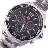 Buy Shop Tag Heuer Senna Chronograph Special Edition Black Dial Silver Steel Strap Watch for Men - CAZ1015.BA0883 USA Online