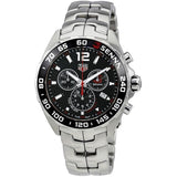 Buy Shop Tag Heuer Senna Chronograph Special Edition Black Dial Silver Steel Strap Watch for Men - CAZ1015.BA0883 USA Online