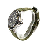 Tag Heuer Aquaracer Black Dial Khakhi Green NATO Strap Watch for Men - WAY101E.FC8222