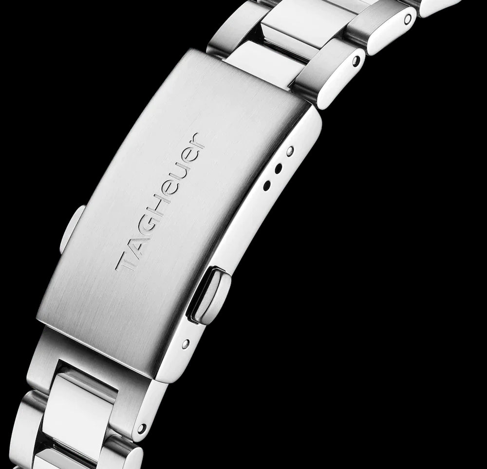 Tag Heuer Aquaracer White Dial Watch for Men - WAY111Y.BA0928