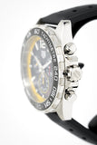 Buy Shop Tag Heuer Formula 1 Chronograph Black Dial Black Rubber Strap Watch for Men - CAZ101AC.FT8024 USA Online