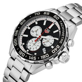 Buy Shop Tag Heuer Formula 1 Chronograph Black Dial Silver Steel Strap Watch for Men - CAZ101E.BA0842 USA Online