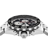 Buy Shop Tag Heuer Formula 1 Chronograph Black Dial Silver Steel Strap Watch for Men - CAZ101E.BA0842 USA Online