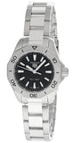 Buy Shop Tag Heuer Aquaracer Professional 200 Quartz Black Dial Silver Steel Strap Watch for Women - WBP1410.BA0622 USA Online