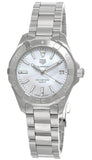 Buy Shop Tag Heuer Aquaracer White Mother of Pearl Dial Watch for Women - WBD1311.BA0740 USA Online