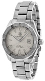 Buy Shop Tag Heuer Aquaracer White Dial Watch for Men - WAY2111.BA0928 USA Online