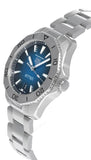 Buy Shop Tag Heuer Aquaracer Professional 200 Automatic Blue Dial Silver Steel Strap Watch for Men - WBP2111.BA0627 USA Online