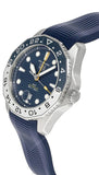 Buy Shop Tag Heuer Aquaracer Professional 300 GMT Automatic Blue Dial Blue Rubber Strap Watch for Men - WBP2010.FT6198 USA Online