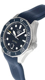 Buy Shop Tag Heuer Aquaracer Professional 300 Automatic Blue Dial Blue Rubber Strap Watch for Men - WBP201B.FT6198 USA Online