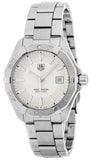 Buy Shop Tag Heuer Aquaracer White Dial Watch for Men - WAY1111.BA0928 USA Online