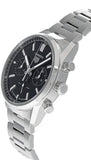Buy Shop Tag Heuer Carrera Chronograph Black Dial Silver Steel Strap Watch for Men - CBN2010.BA0642 USA Online
