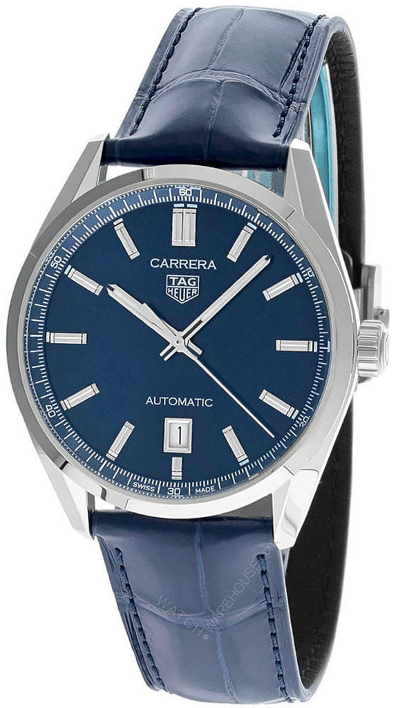 Buy Shop Tag Heuer Carrera Blue Dial Watch for Men - WAR201E.FC6292 USA Online