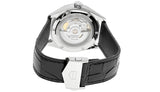 Buy Shop Tag Heuer Carrera Date Silver Dial Black Leather Strap Watch for Men - WBN2111.FC6505 USA Online