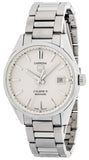 Buy Shop Tag Heuer Carrera Automatic Caliber 5 White Dial Silver Steel Strap Watch for Men - WAR211B.BA0782 USA Online