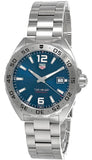 Buy Shop Tag Heuer Formula 1 Blue Dial Watch for Men - WAZ1118.BA0875 USA Online