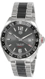 Buy Shop Tag Heuer Formula 1 Anthracite Dial Watch for Men - WAZ2011.BA0843 USA Online