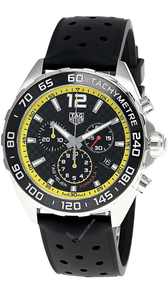Buy Shop Tag Heuer Formula 1 Black Dial Men's Watch - CAZ101AC.FT8024 USA Online