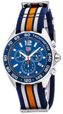 Buy Shop Tag Heuer Formula 1 Quartz Chronograph Blue Dial Two Tone NATO Strap Watch for Men - CAZ1010.FC8196 USA Online