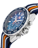 Buy Shop Tag Heuer Formula 1 Quartz Chronograph Blue Dial Two Tone NATO Strap Watch for Men - CAZ1010.FC8196 USA Online