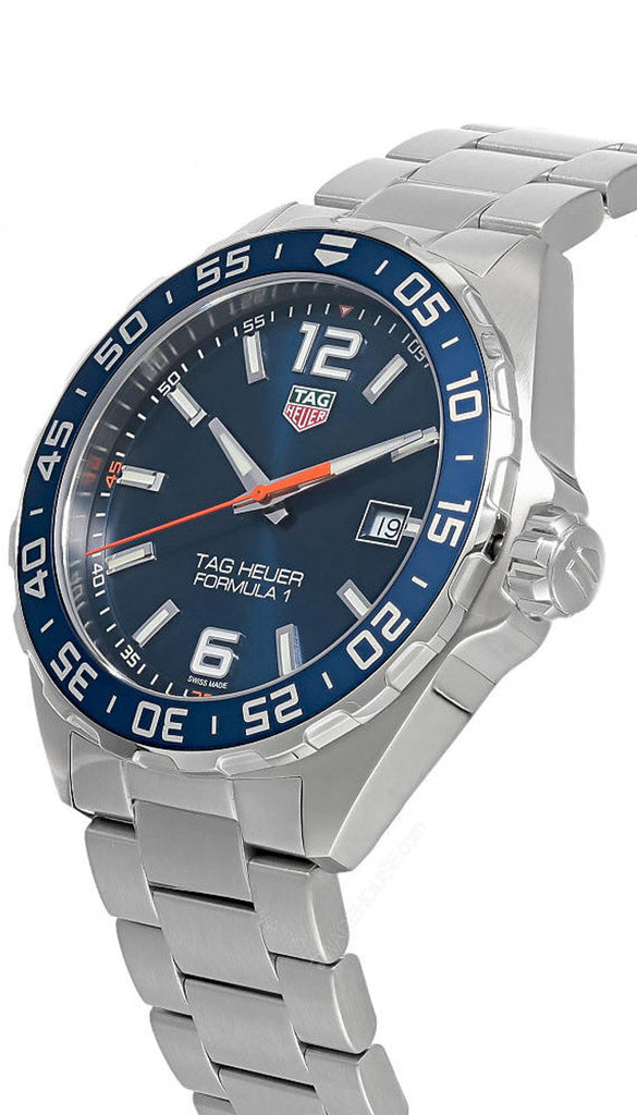 Buy Shop Tag Heuer Formula 1 Blue Dial Watch for Men - WAZ1010.BA0842 USA Online