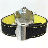 Buy Shop Tag Heuer Aquaracer Calibre 5 Automatic Black Dial Black Nylon Strap Watch for Men - WAY211A.FC6362 USA Online