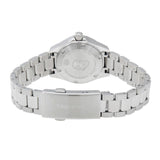 Tag Heuer Aquaracer Quartz Mother of Pearl White Dial Silver Steel Strap Watch for Women - WBD1411.BA0741