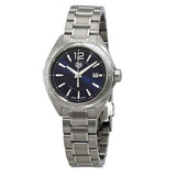 Tag Heuer Formula 1 Quartz Blue Dial Silver Steel Strap Watch for Women - WBJ1412.BA0664