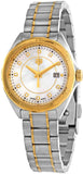 Tag Heuer Formula 1 Diamonds Mother of Pearl White Dial Two Tone Steel Strap Watch for Women - WBJ1421.BB0648