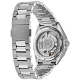 Buy Shop Tag Heuer Carrera Date Silver Dial Silver Steel Strap Watch for Women - WBN2310.BA0001 USA Online