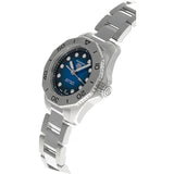 Buy Shop Tag Heuer Aquaracer Professional 200 Automatic Diamond Blue Dial Silver Steel Strap Watch for Women - WBP2411.BA0622 USA Online