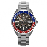 Buy Shop Tag Heuer Aquaracer Pepsi Black Dial Watch for Men - WAY201F.BA0927 USA Online