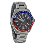 Buy Shop Tag Heuer Aquaracer Pepsi Black Dial Watch for Men - WAY201F.BA0927 USA Online