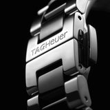 Buy Shop Tag Heuer Aquaracer Quartz Diamonds Black Dial Two Tone Steel Strap Watch for Women - WAY131G.BA0913 USA Online