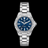 Buy Shop Tag Heuer Aquaracer Blue Dial Watch for Women - WBD1312.BA0740 USA Online