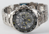 Tag Heuer Formula 1 Ayrton Senna Special Edition Grey Dial Silver Steel Strap Watch for Men - CAZ101AF.BA0637