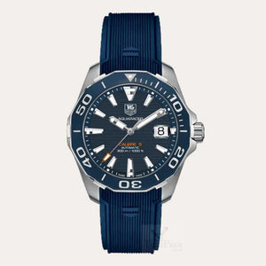 Buy Shop Tag Heuer Aquaracer Blue Dial Watch for Men - WAY211C.FT6155 USA Online