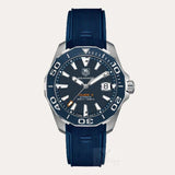 Buy Shop Tag Heuer Aquaracer Blue Dial Watch for Men - WAY211C.FT6155 USA Online