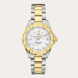 Buy Shop Tag Heuer Aquaracer Mother of Pearl Dial Watch for Women - WBD1320.BB0320 USA Online
