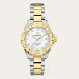 Buy Shop Tag Heuer Aquaracer White Mother of Pearl Dial Watch for Women - WBD1322.BB0320 USA Online