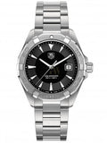 Buy Shop Tag Heuer Aquaracer Black Dial Watch for Women - WBD1310.BA0740 USA Online