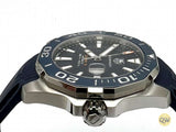 Buy Shop Tag Heuer Aquaracer Blue Dial Watch for Men - WAY211C.FT6155 USA Online