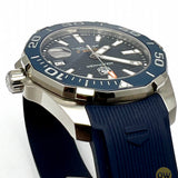 Buy Shop Tag Heuer Aquaracer Blue Dial Watch for Men - WAY211C.FT6155 USA Online