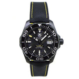 Buy Shop Tag Heuer Aquaracer Black Dial Watch for Men - WAY218A.FC6362 USA Online