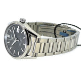Buy Shop Tag Heuer Carrera Automatic Black Dial Silver Steel Strap Watch for Men - WAR211A.BA0782 USA Online