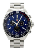 Buy Shop Tag Heuer Formula 1 Red Bull Racing Chronograph Blue Dial Silver Steel Strap Watch for Men - CAZ101AK.BA0842 USA Online