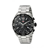 Buy Shop Tag Heuer Formula 1 Chronograph Black Dial Silver Steel Strap Watch for Men - CAZ1010.BA0842 USA Online